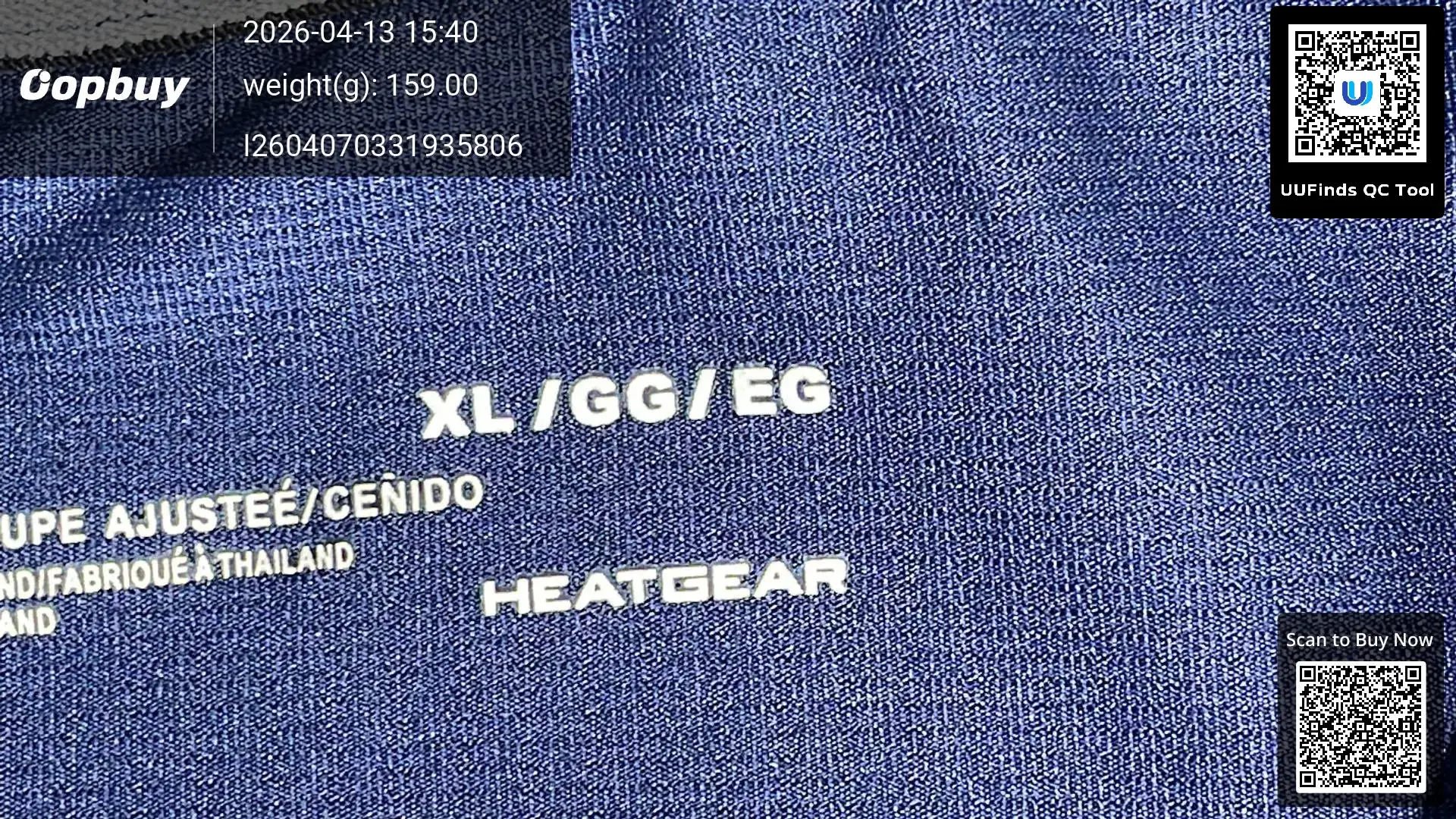 Under Armour HeatGear