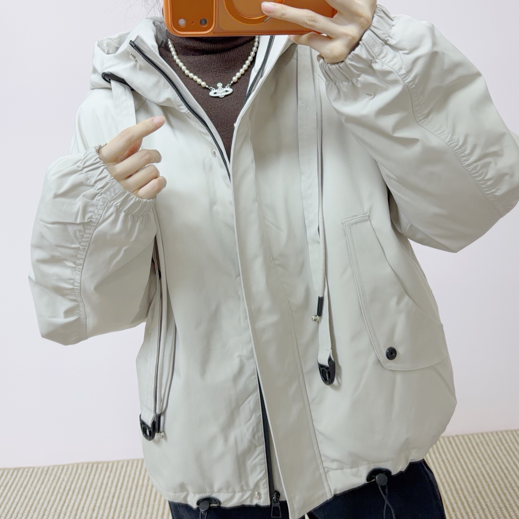2025 Winter New Arrivals Boutique Brand Fashion Versatile Workwear Jacket, Windbreaker, down Jacket 323