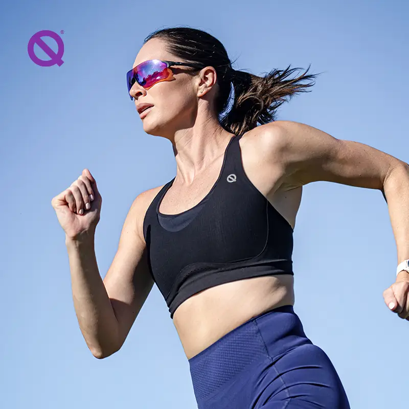 Lightweight Breathing Organ Cup High-Intensity Running Intimates Marathon Track Vest Quick-Dry Bubble Wrap Bra Bra