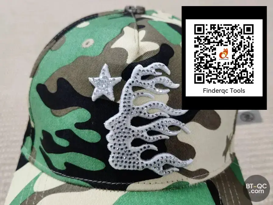24FW Hellstar Fitted Hat Hot Diamond Embroidered Letter Hat Men's and Women's Casual Sports Baseball Cap Trendy
