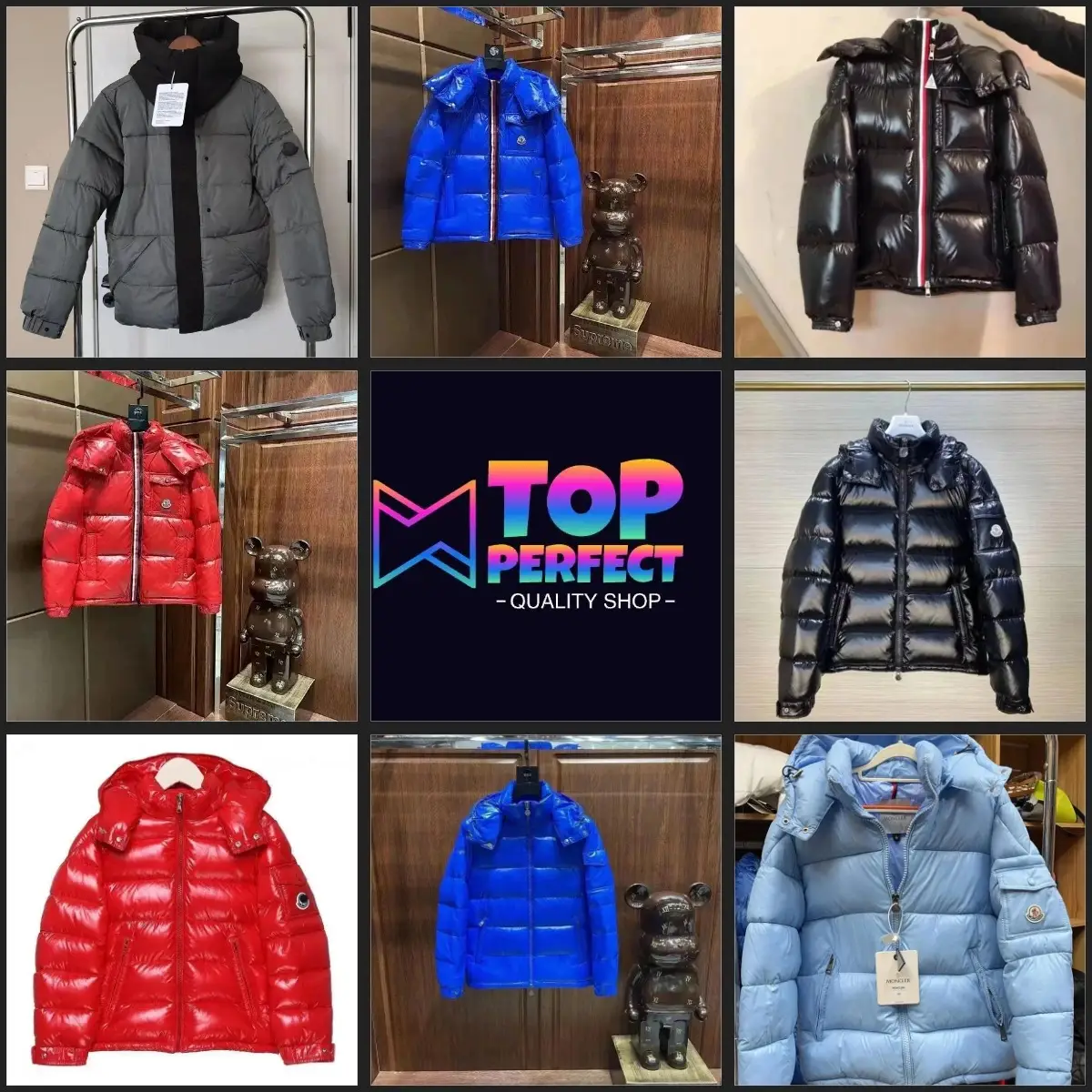 TC05-TOP quality羽绒服NFC scans downjackets+86 183 5930 5797