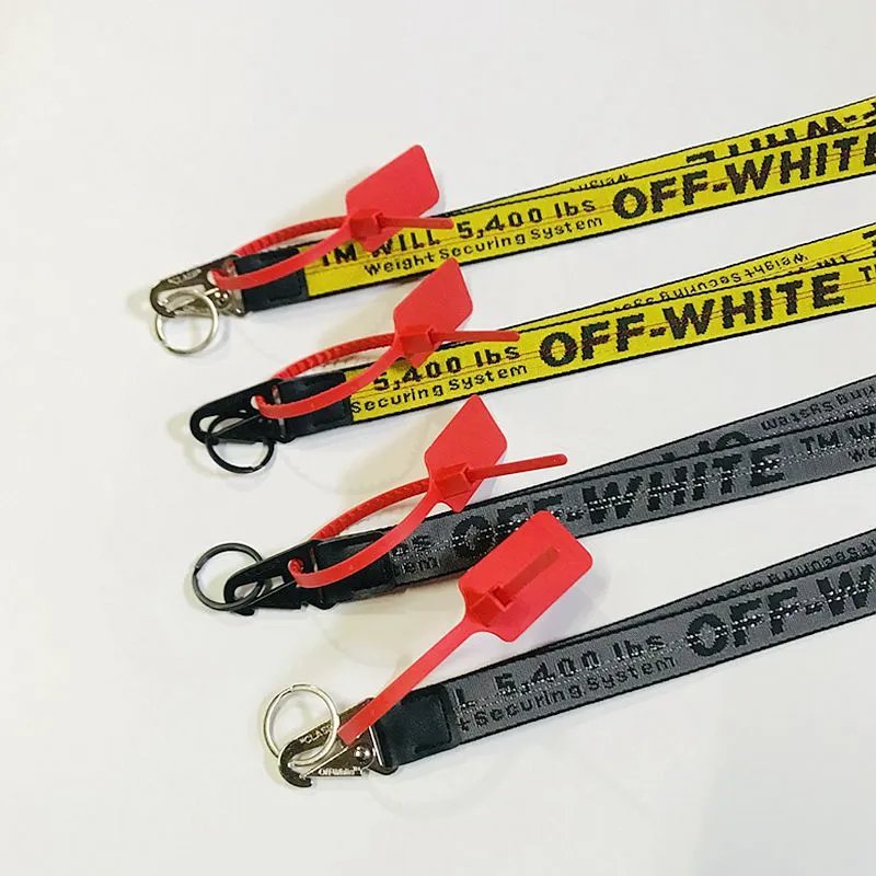 OFF-WHITE 5,400 lbs Securing System Keychain