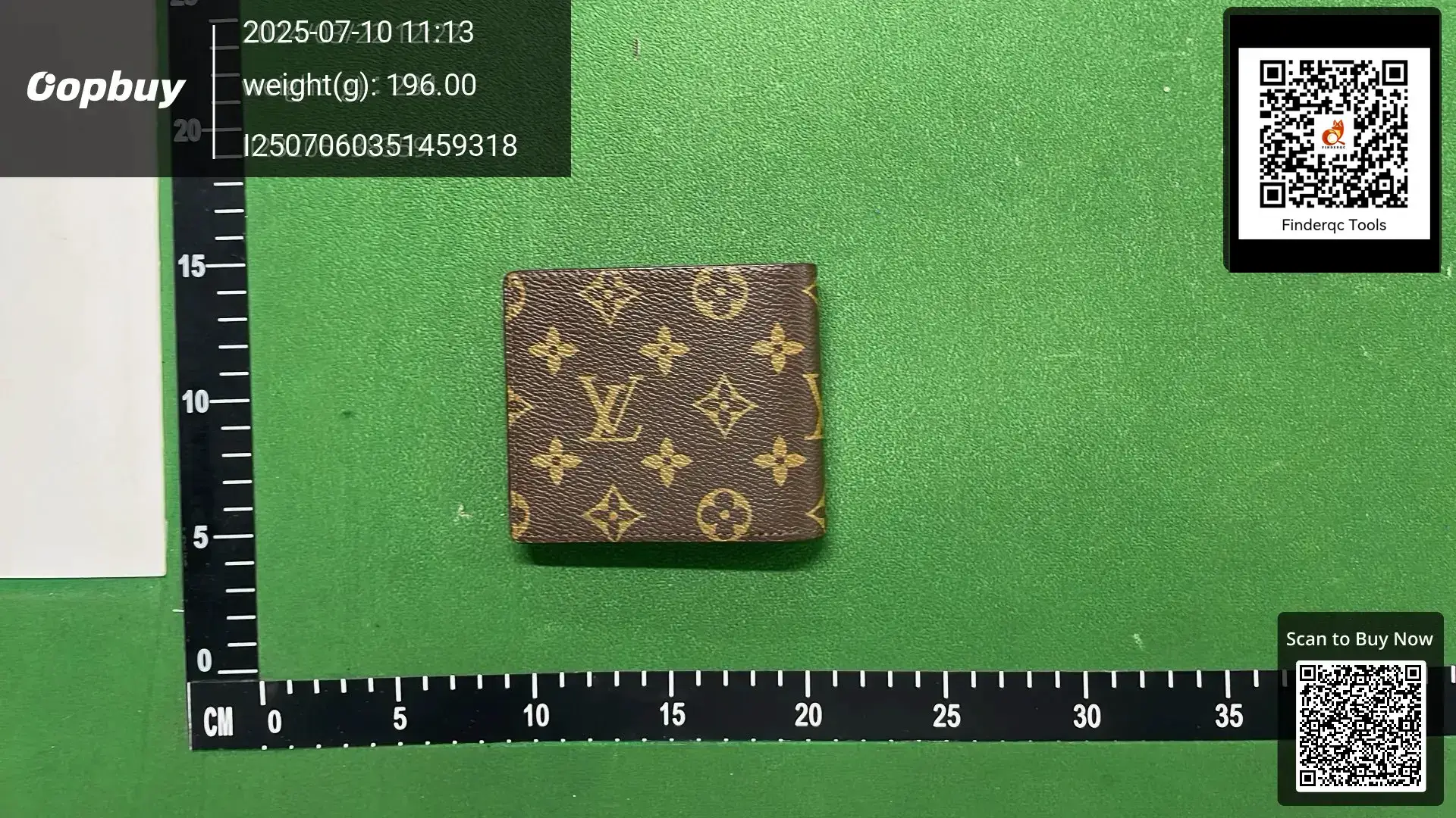 QC Men's wallet With box