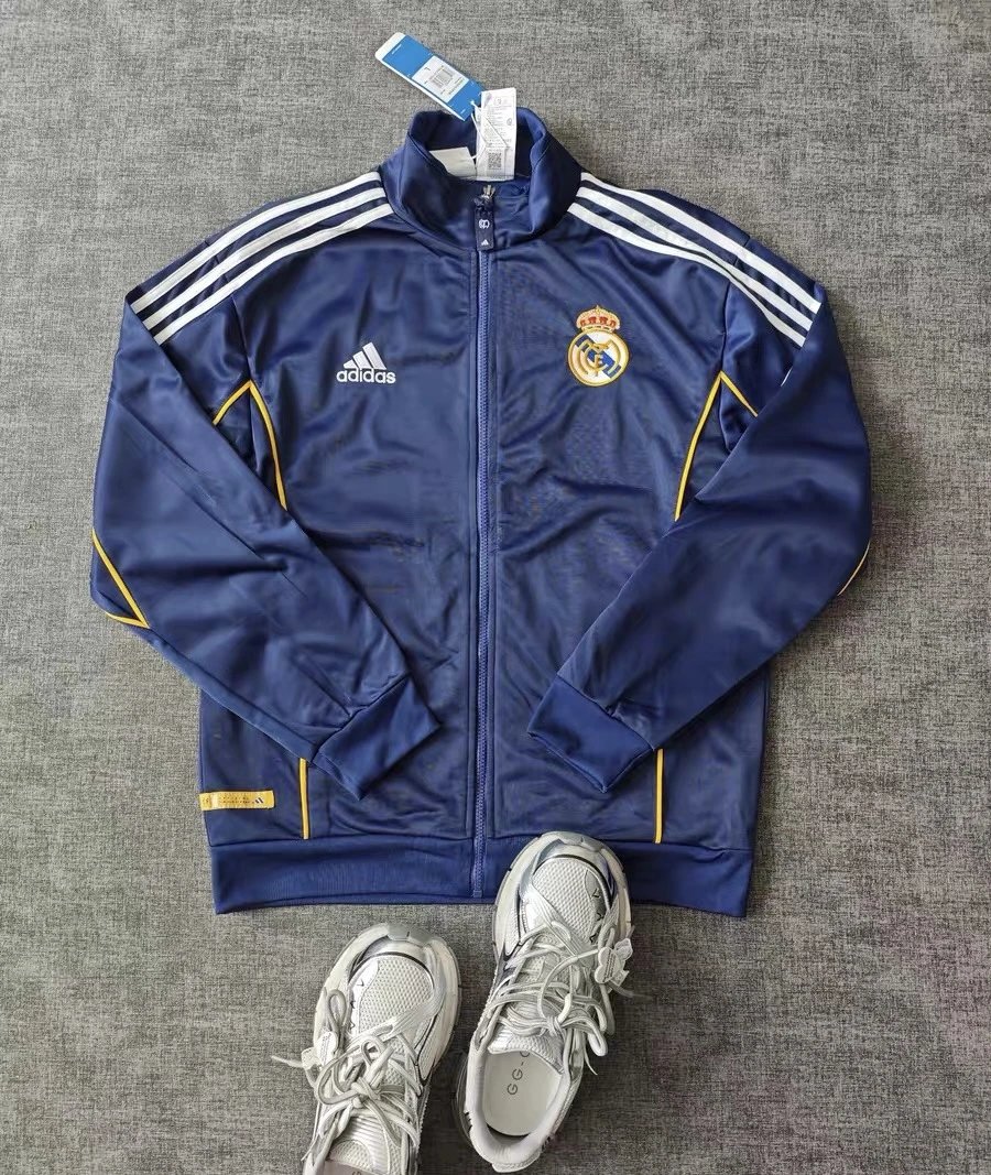 Real Madrid retro sports jacket