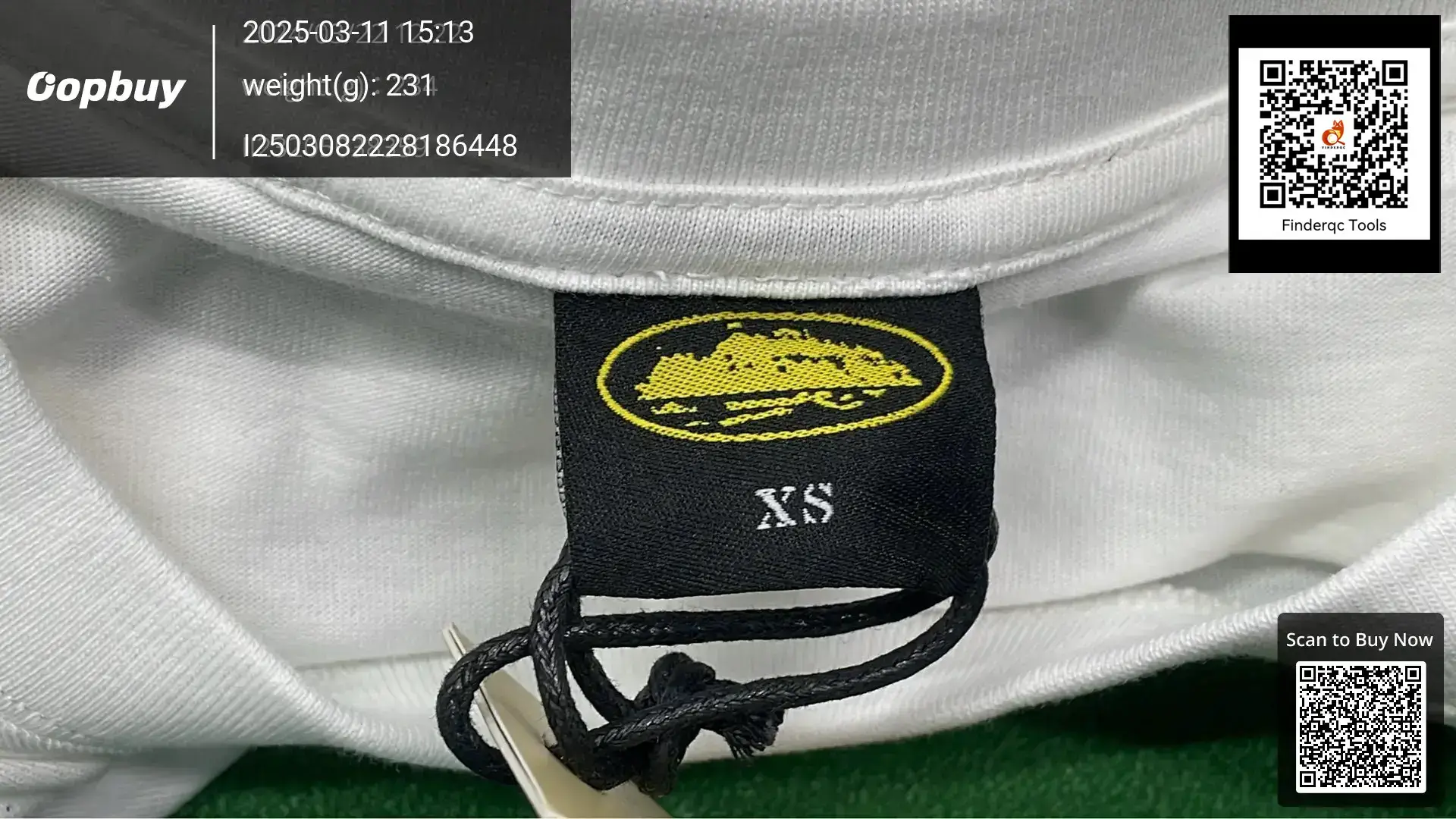 Cross-border explosions corteiz crtz Alcatraz American fashion brand men's and women's casual double yarn all-match short-sleeved T-shirt