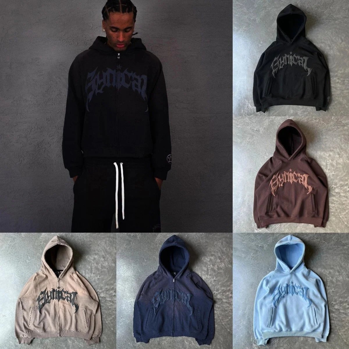 Fashionable Trendy Hoodie Sweatshirt 023-maf