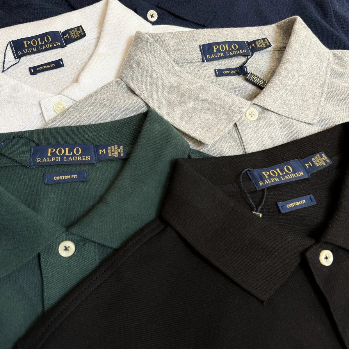 Polo Ralph Lauren Custom Fit Polo Shirts