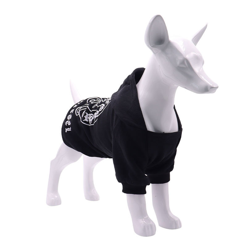 New pet clothes autumn and winter warm dog vests small dog teddy fadou clothes thickened cat clothes dog