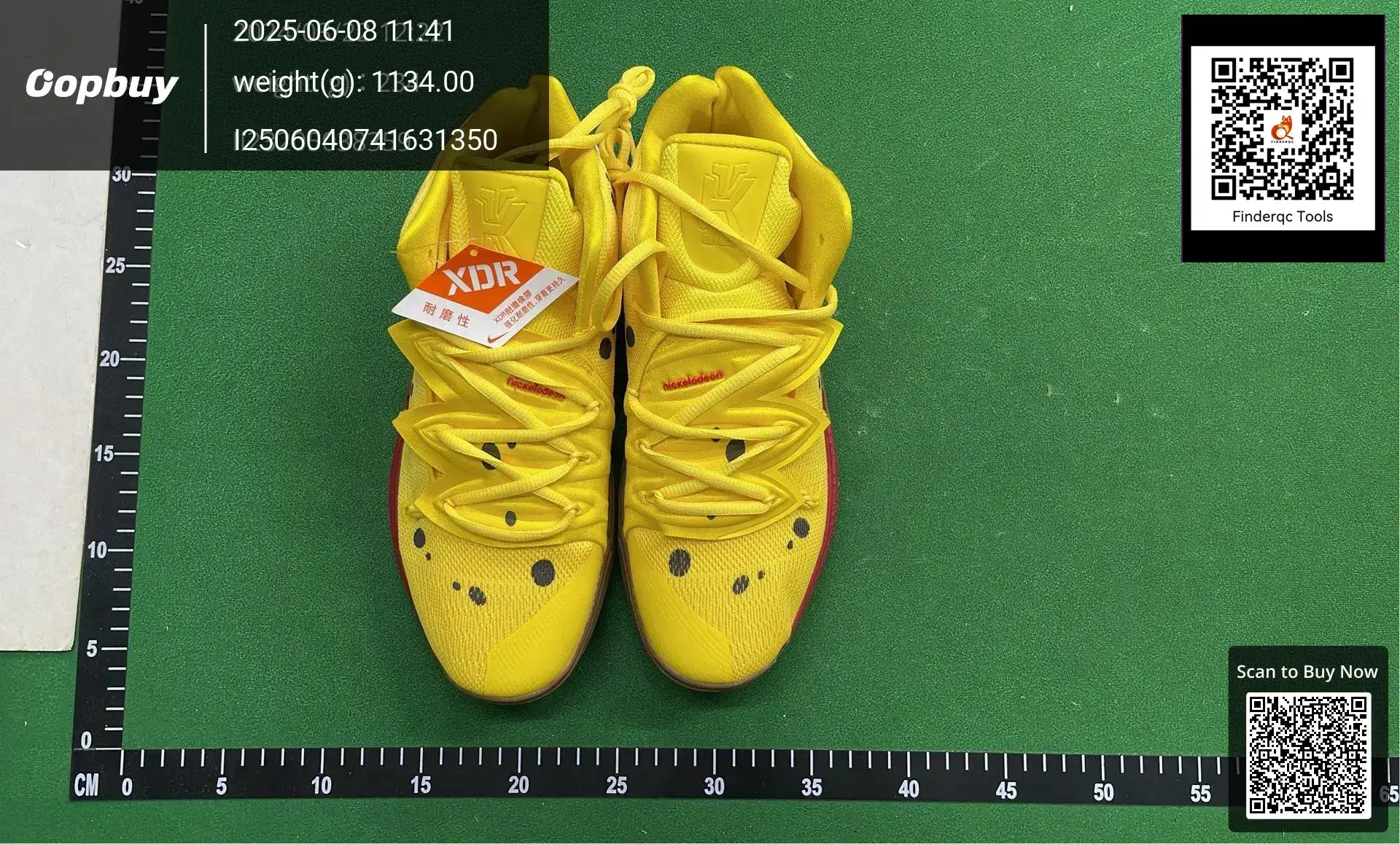 Putian Shoes Owen 5EP Smiley SpongeBob Male Kobe 5 Venom Durant 12 Sports Basketball Shoes Generation