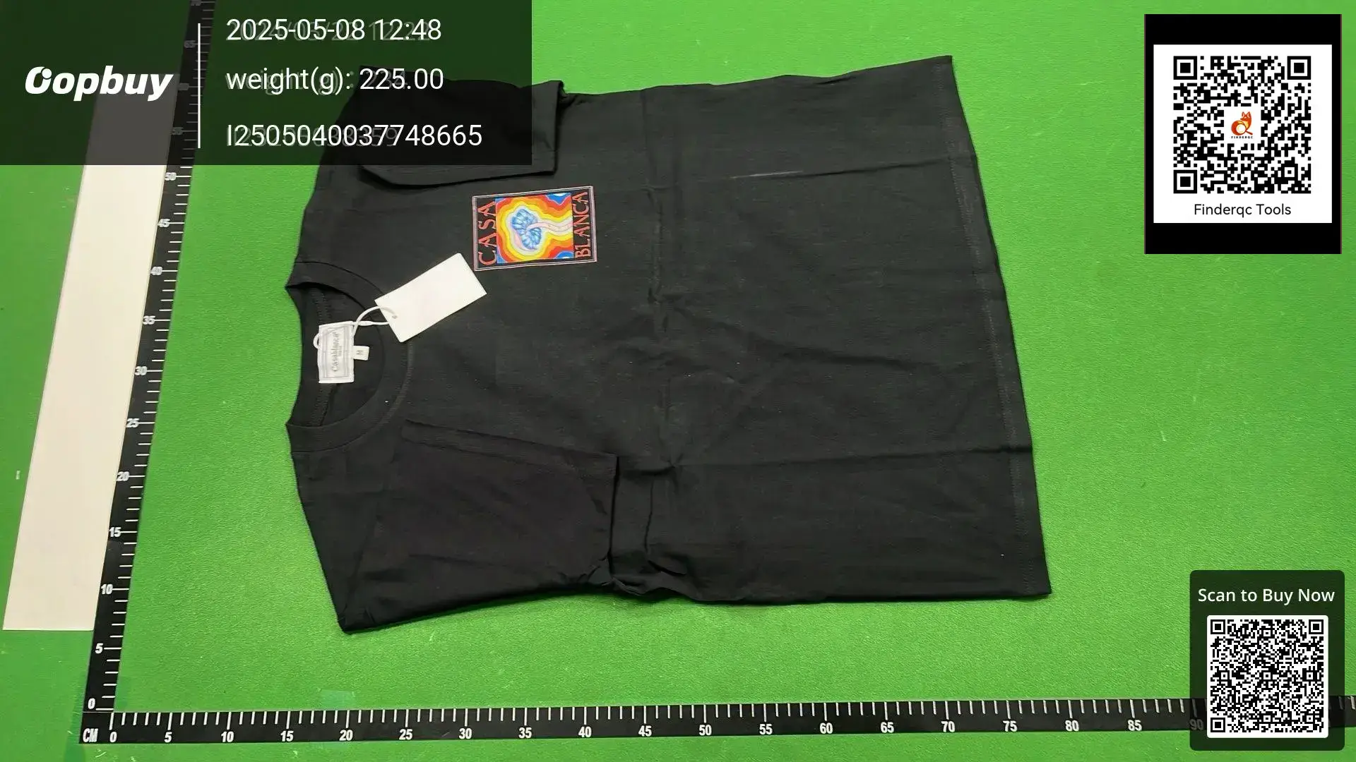 Casa Blanca T-Shirt Black