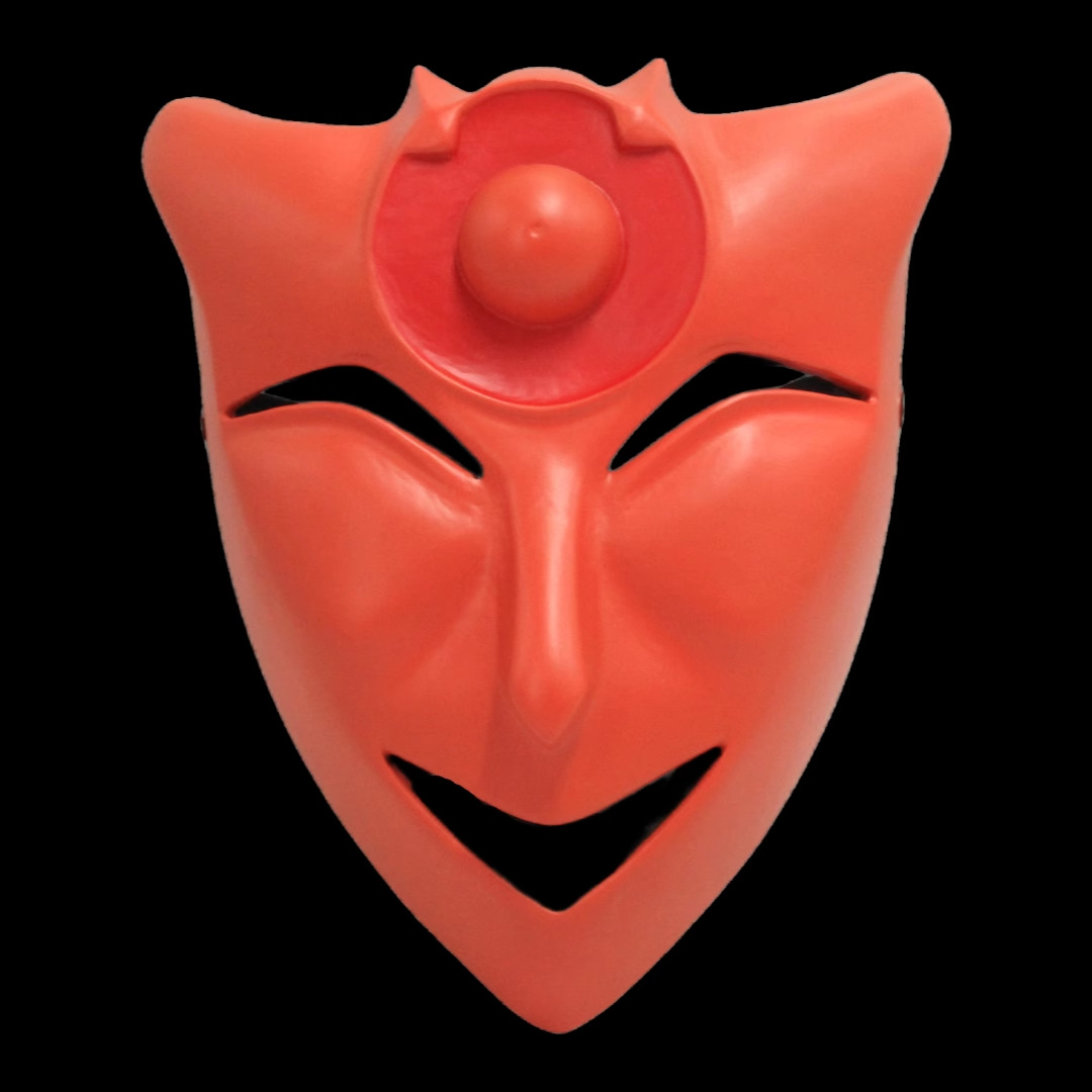 Halloween Cosplay Honkai Star Rail Happy Star God Ah Aha Believer Mask Party Prom Resin Mask