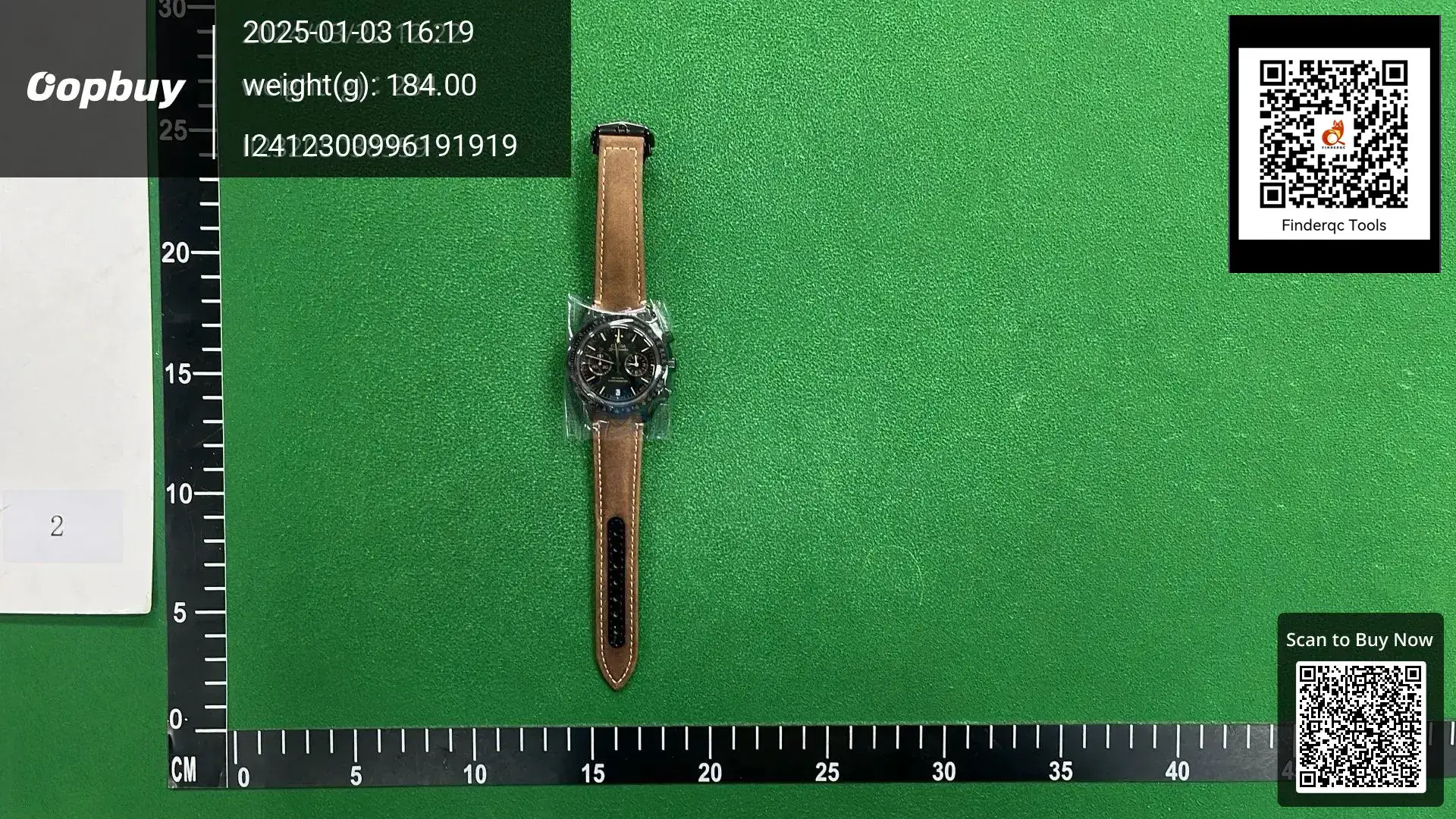 Oujia Haima Midge Speedmaster Multifunctional Timing Series Automatic Mechanical Men's Watch Source Watch Wholesale Delivery