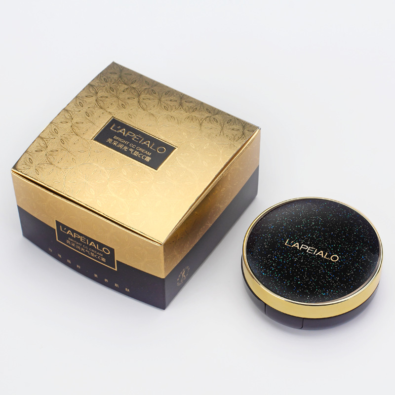 Brightening moisturizing air cushion BB cream concealer moisturizing brightening skin color is not easy to card powder air cushion cream makeup wholesale