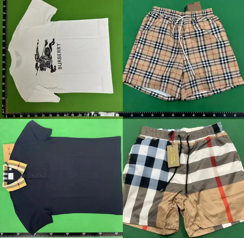 工厂清仓 高品质品牌短袖短裤促销 WhatsApp+86 18110567354