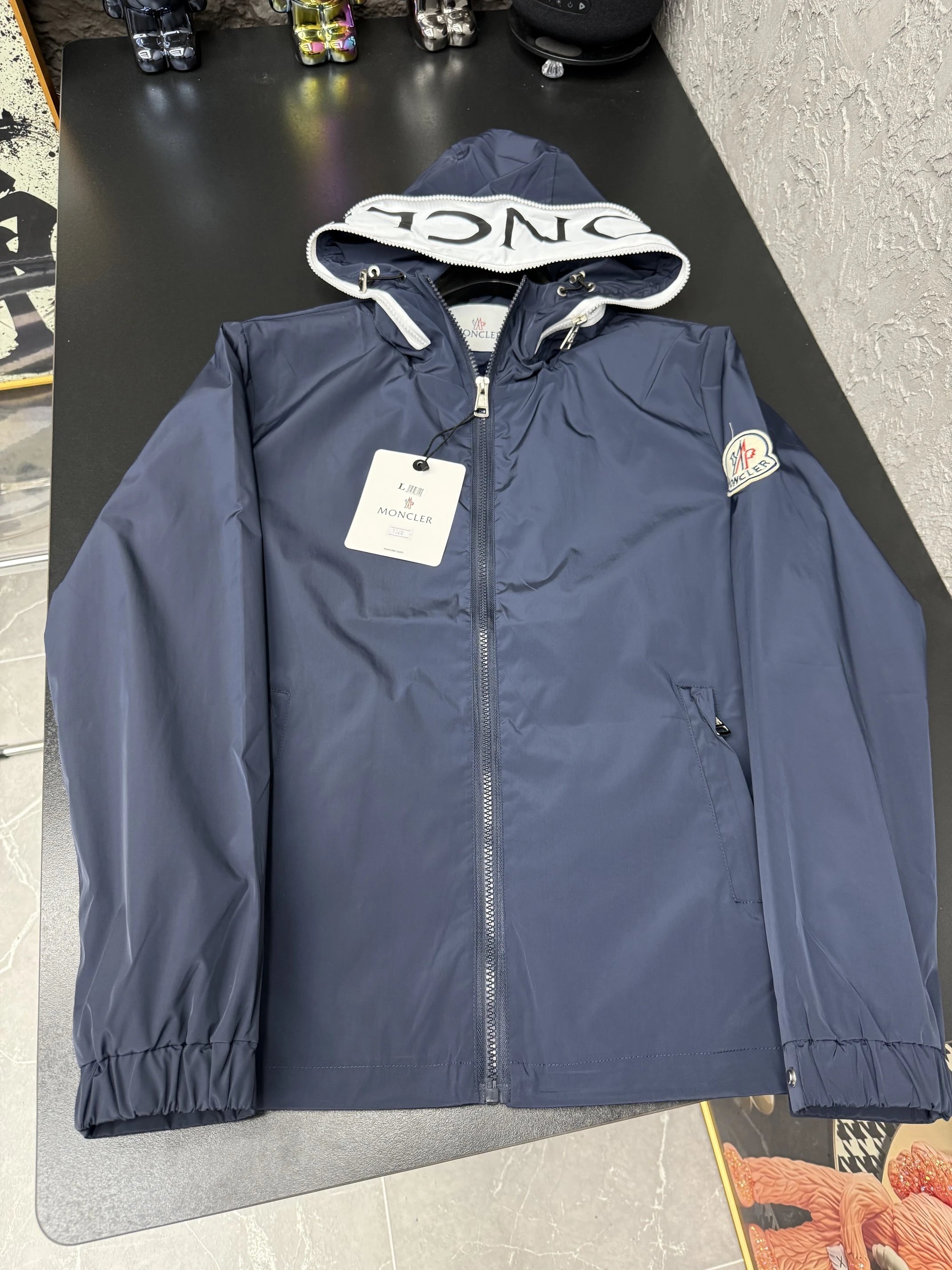 【现货】秋季蒙口字母外套L-4xl. 三标齐全🛍️ 原相机实拍📷