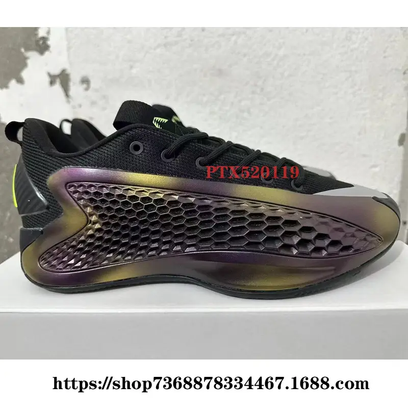 Putian shoes AE1 Edwards 1 generation high and low side shock absorption wear-resistant men's actual combat basketball shoes pure original Huazi Putian