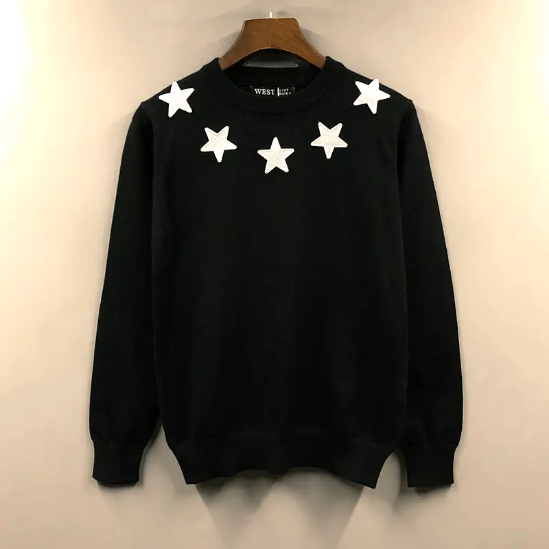 Five-Pointed Star Sweater