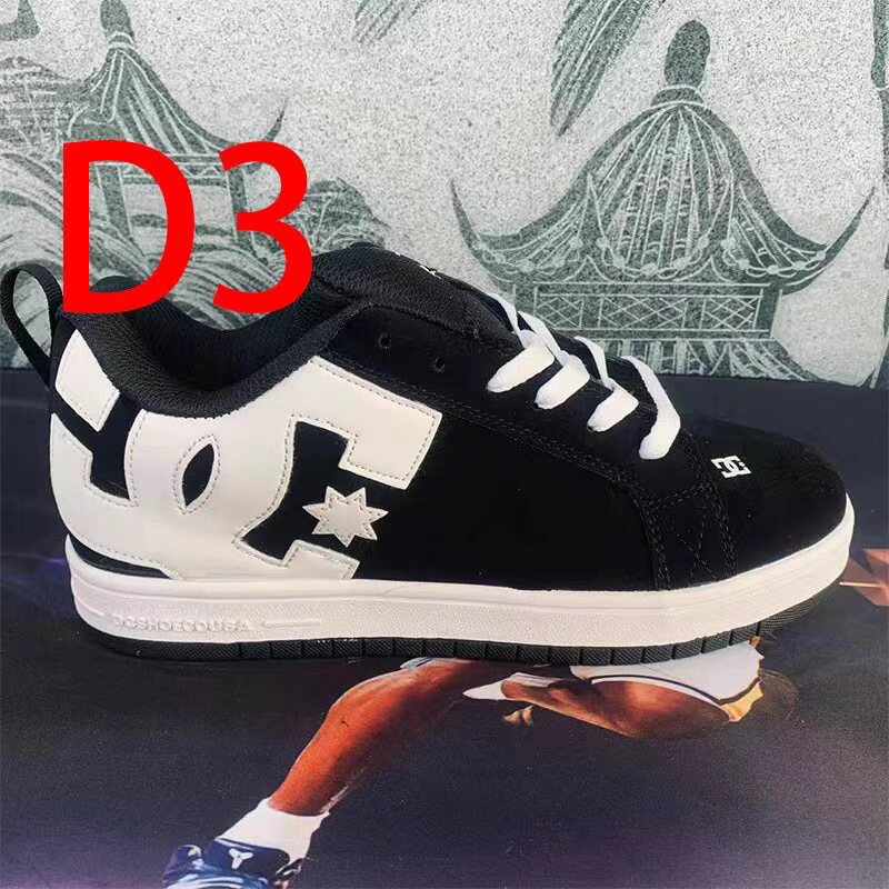 2025 Skateboard Shoes, High-Quality Nubuck Leather, Dc Autumn and Winter Korean Style, Trendy and Fashionable, Versatile Casual Shoes for Men and Women QC-foto van TAOBAO op Qualit.ly