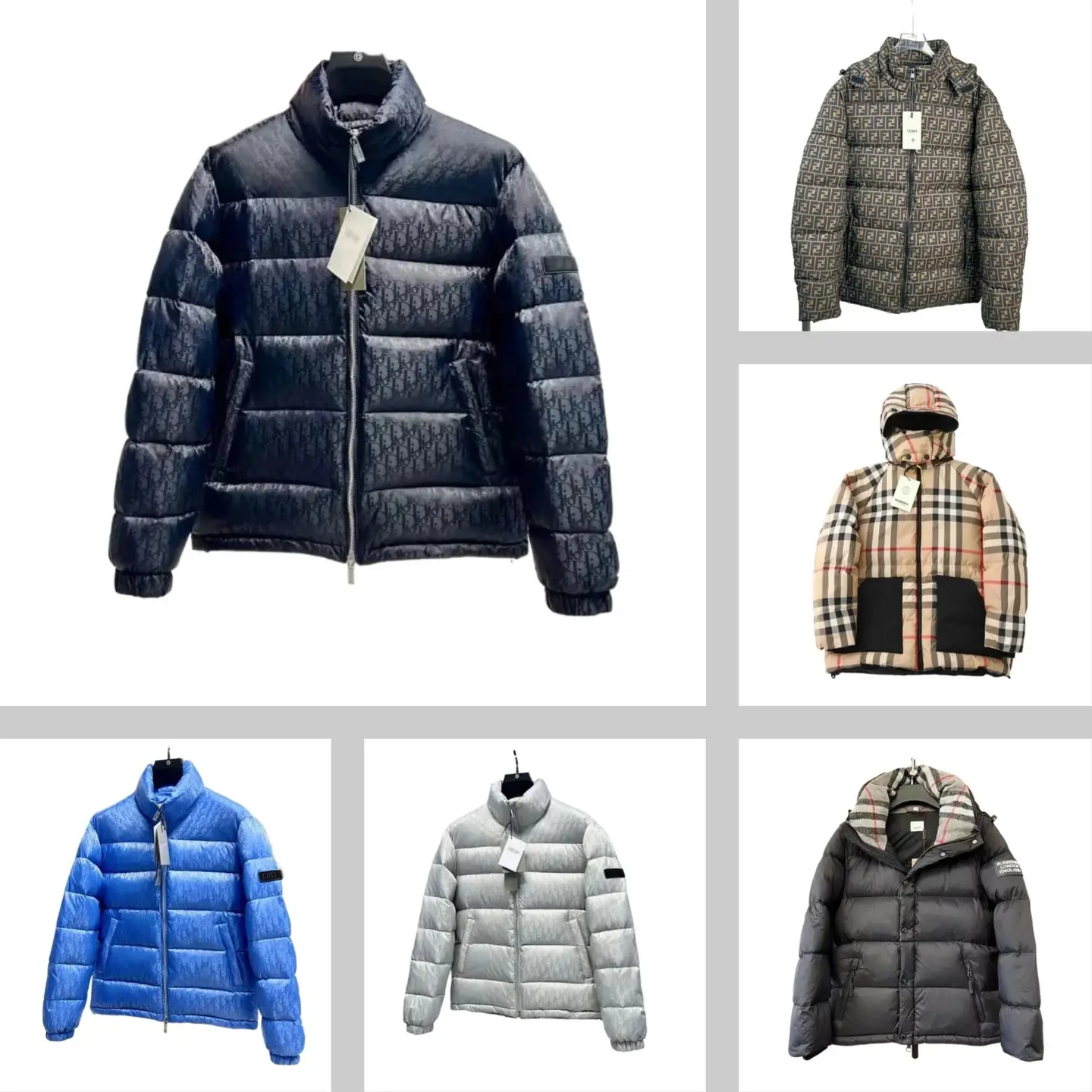 Winter fashion loose all-match down jacket 004YHH