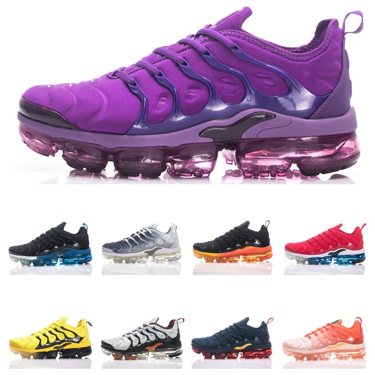 Putian shoes Max TN 39-47 real air cushion sports shock absorption breathable casual shoes foreign trade plus size factory wholesale