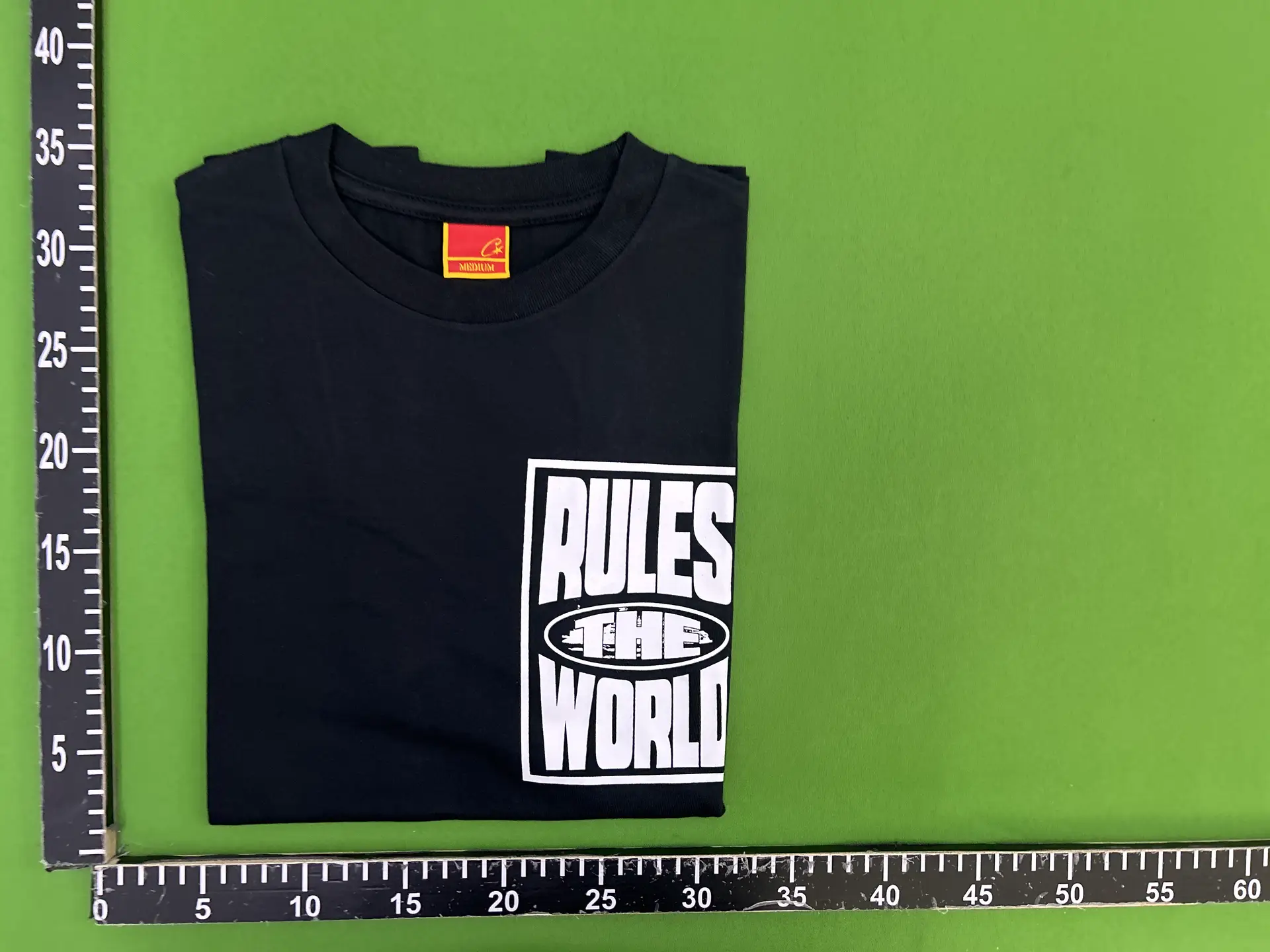 Evil - Rules Block Tee