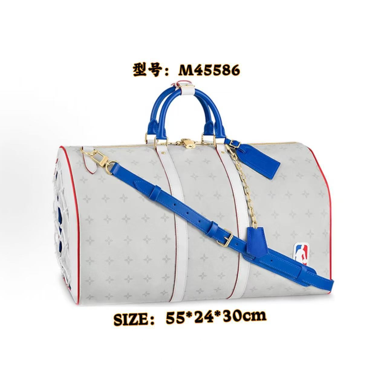 Classic Keepall55 Travel Bag Pillow Bag Nba Travel Bag Business Trip Travel Bag Handbag Men's Fitness Bag