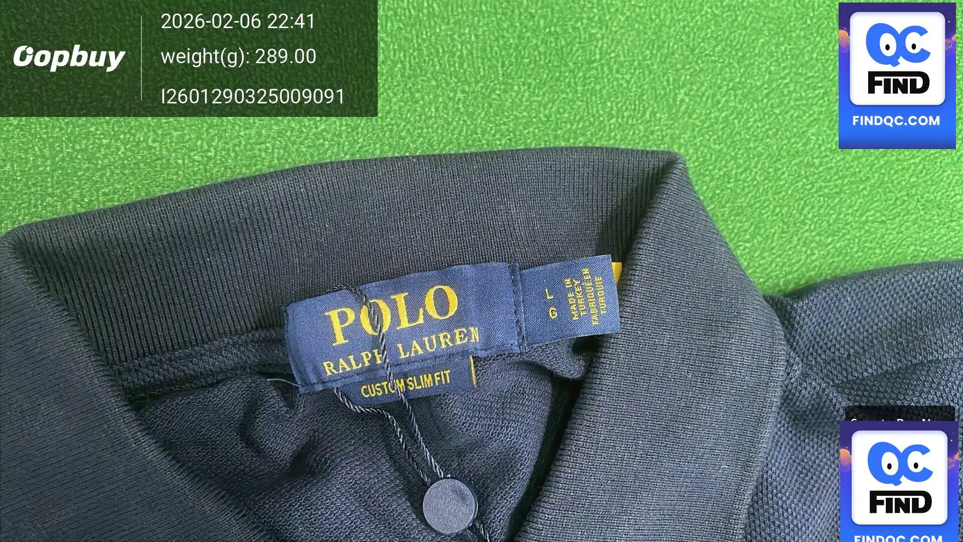 Polo Ralph Lauren Custom Slim Fit Polo