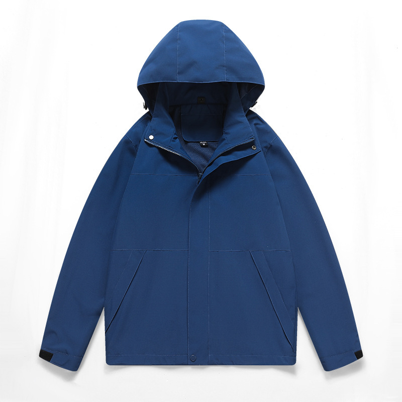 Spring and Autumn Jacket Men's Trendy Large Size Casual Spring Top Baseball Suit Men's Solid Color Rush Jacket Men's Coat