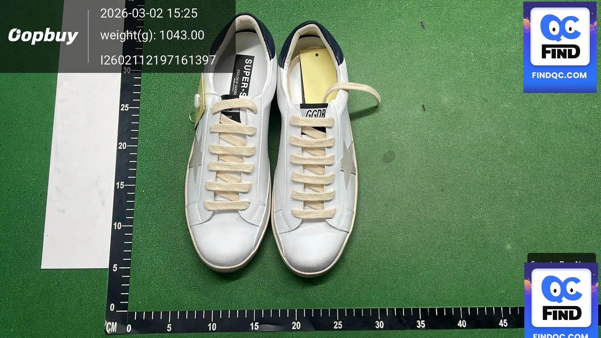 Golden Goose Super-Star White