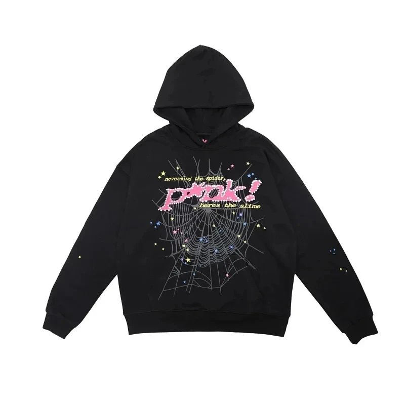 pink! bare & the alone hoodie
