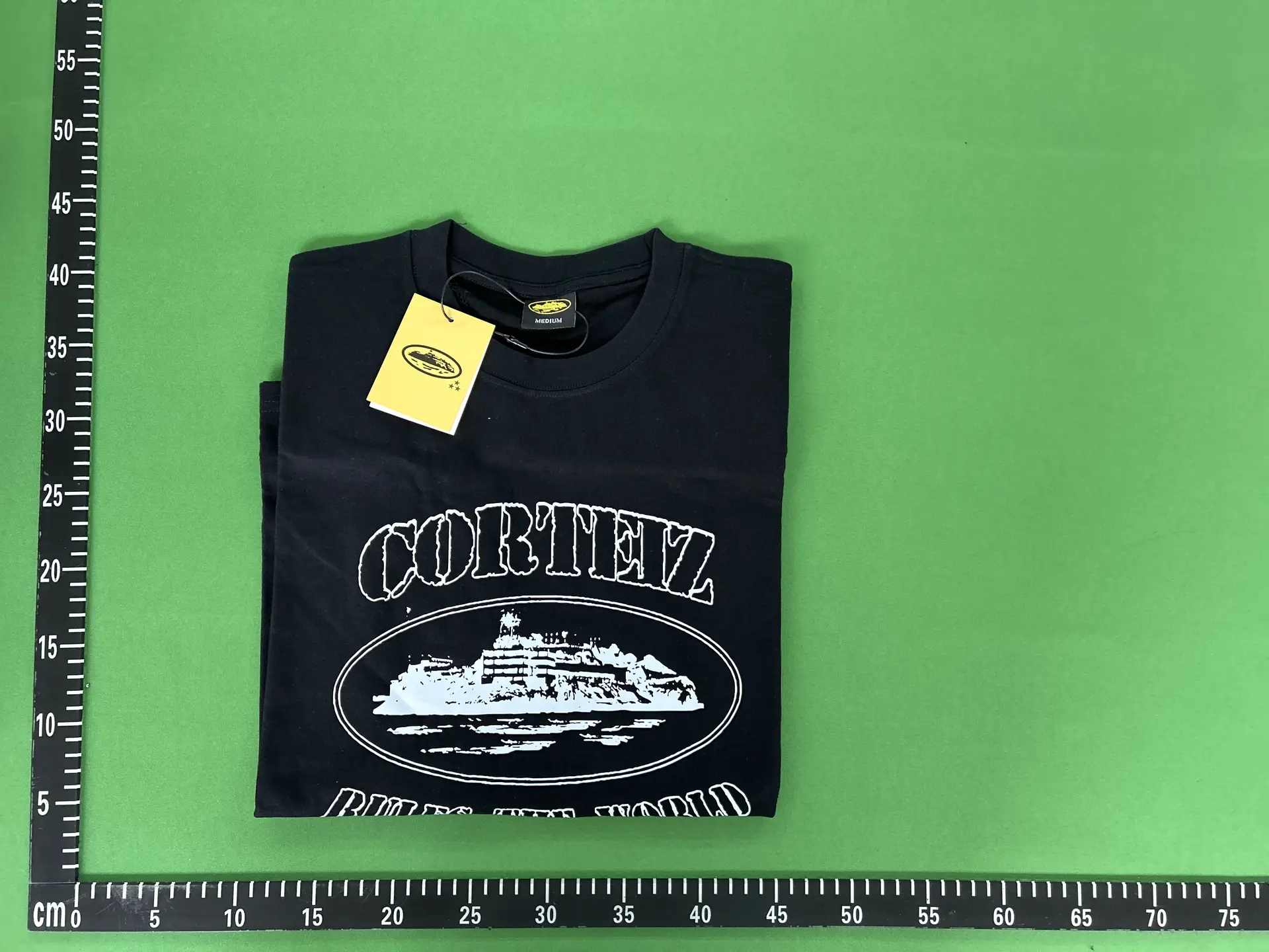 Cortez T-shirt Black