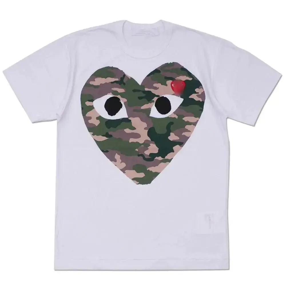 Comme des Garçons Play Camo Heart T-Shirt