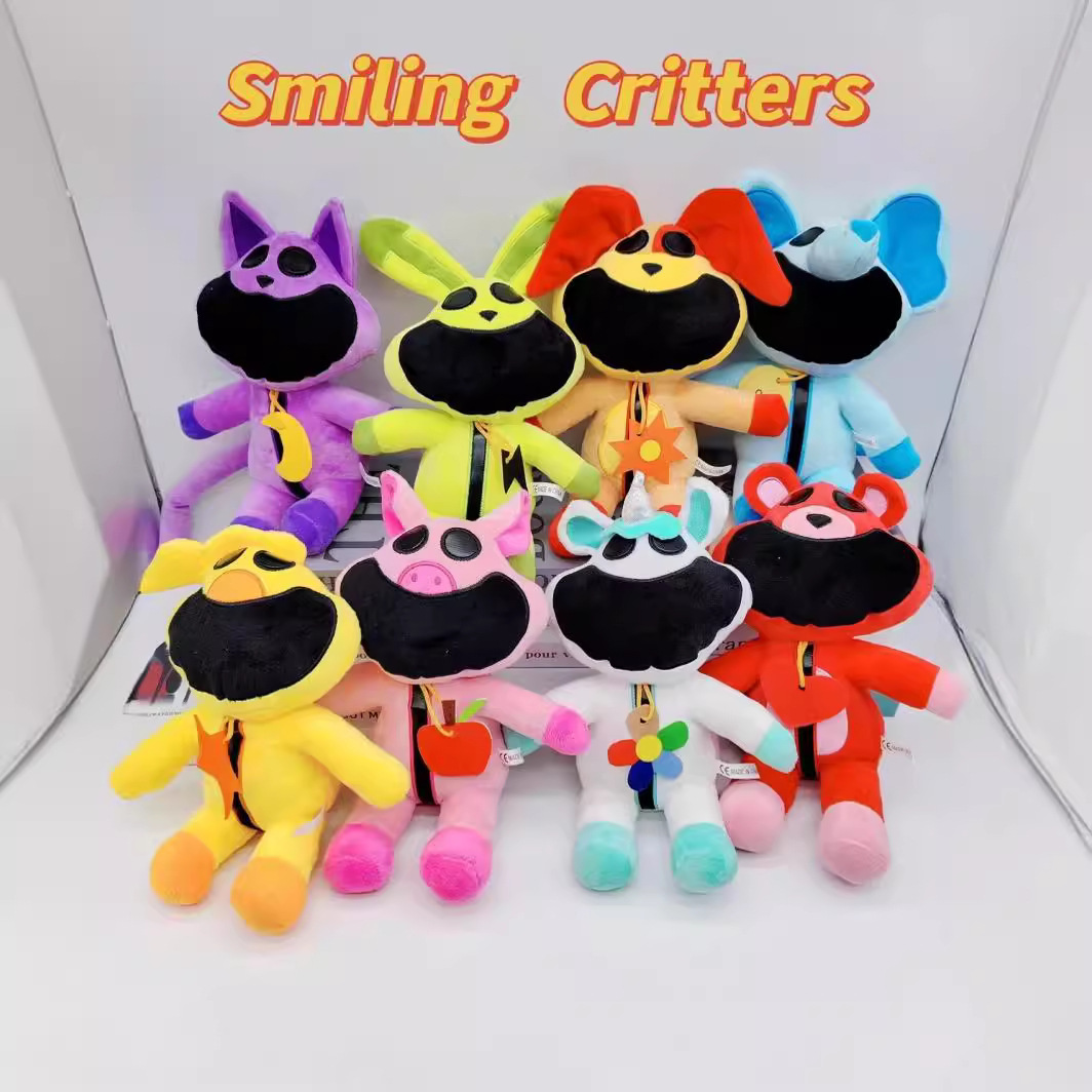poppy playtime poppy's Game 3 smiling critters doll plush toy in stock