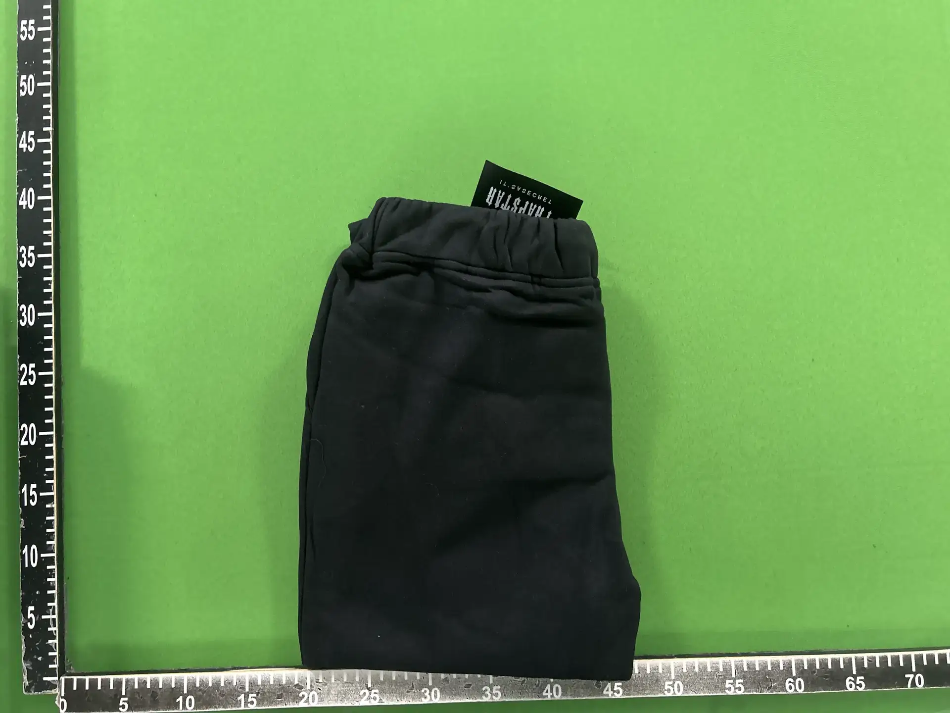 Trapstar camouflage towel embroidery fleece-lined casual sweater sweatpants fleece-lined foreign trade supply
