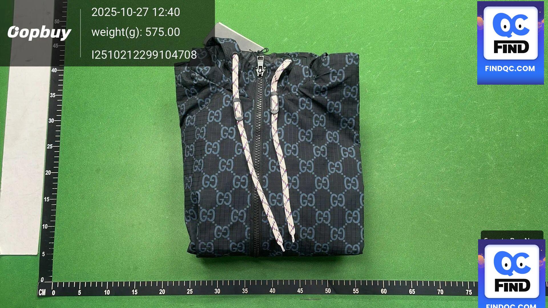 Gucci GG Monogram Jacket QC