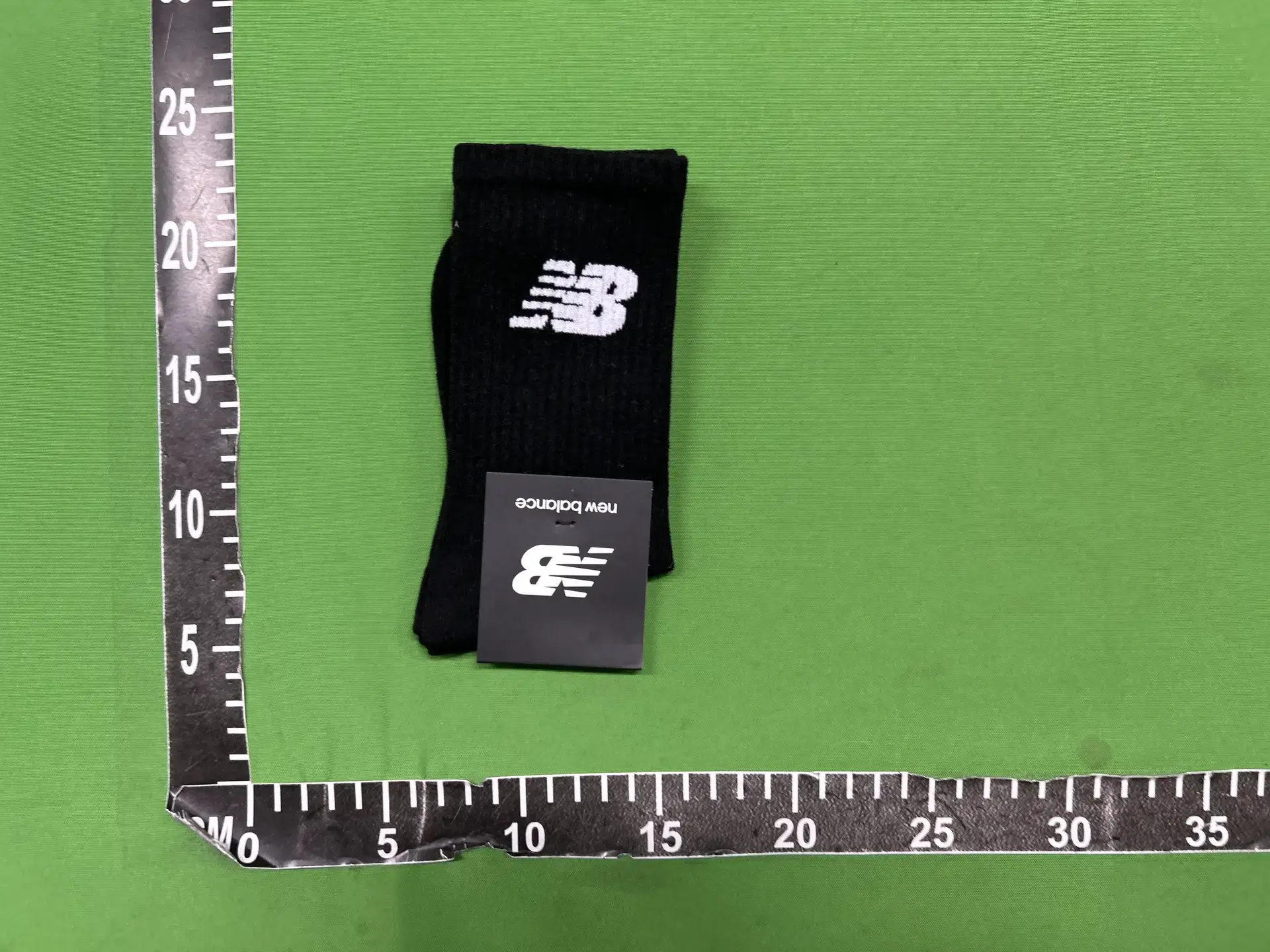 New Balance Black Socks