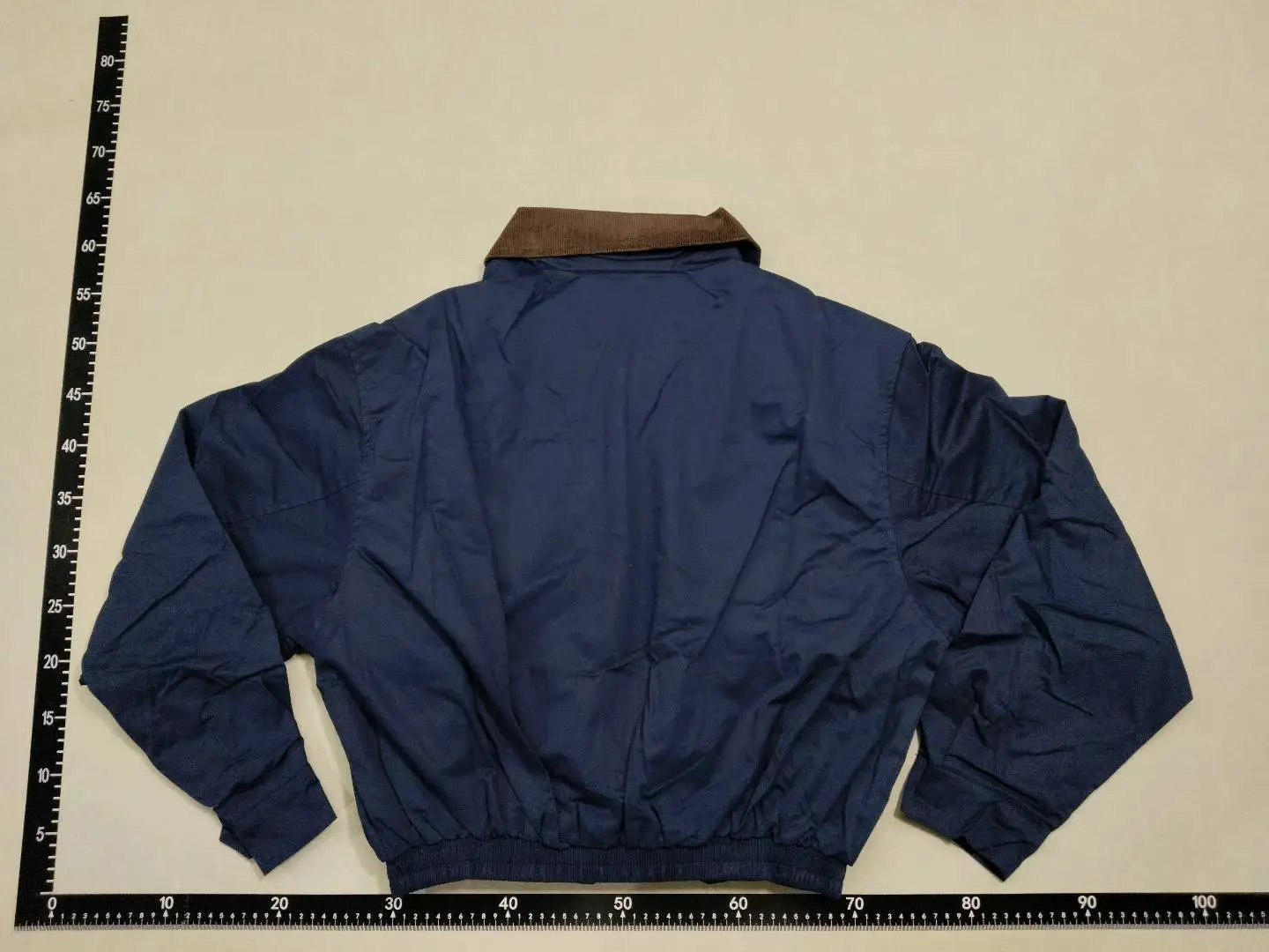 RL American retro classic color corduroy lapel jacket, unisex corduroy jacket