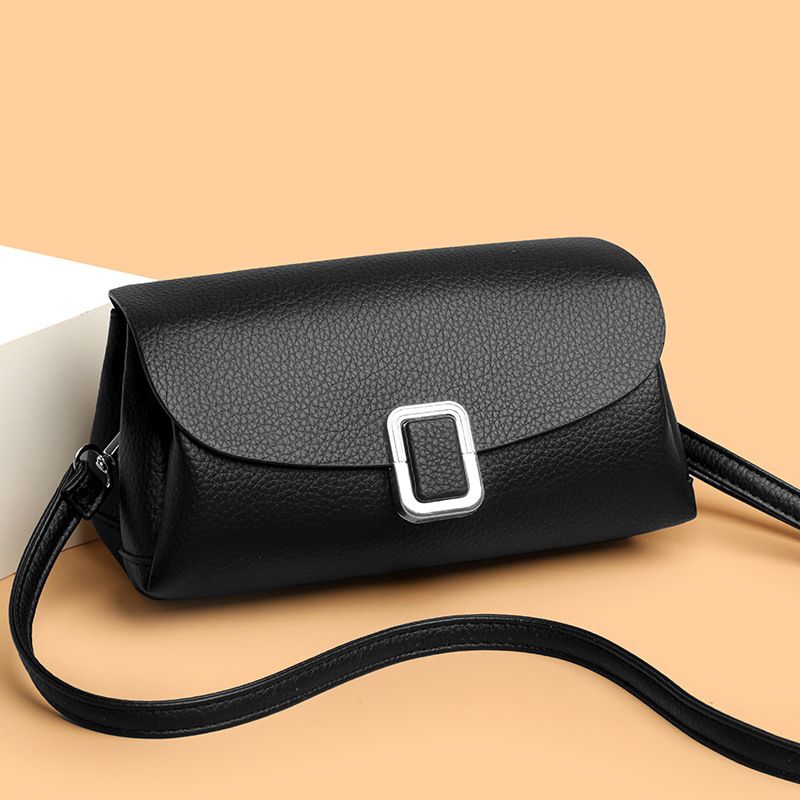 Bags for Women 2026 New Cross-Border Niche Design Crossbody Bag Korean Style Simple Fashion Personality Shoulder Underarm Bag