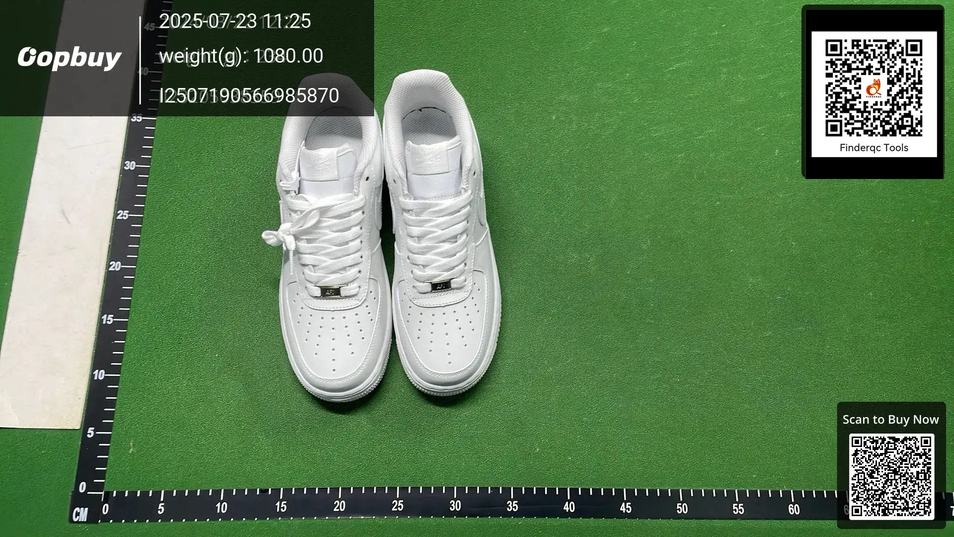 Nike Air Force 1 Low White