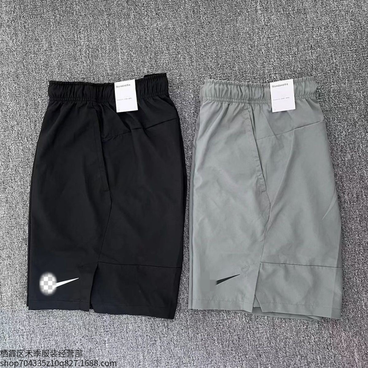 Sports Woven Quarter Pants Men's Marathon Professional Running Training Shorts Fitness Loose Quick-Drying Casual Shorts QC-Foto von 1688 auf Qualit.ly