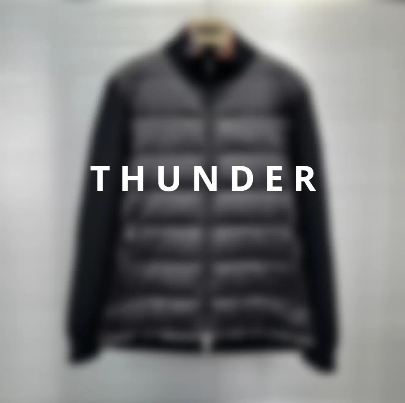 MC Collar Red Ribbon Patchwork Jacket