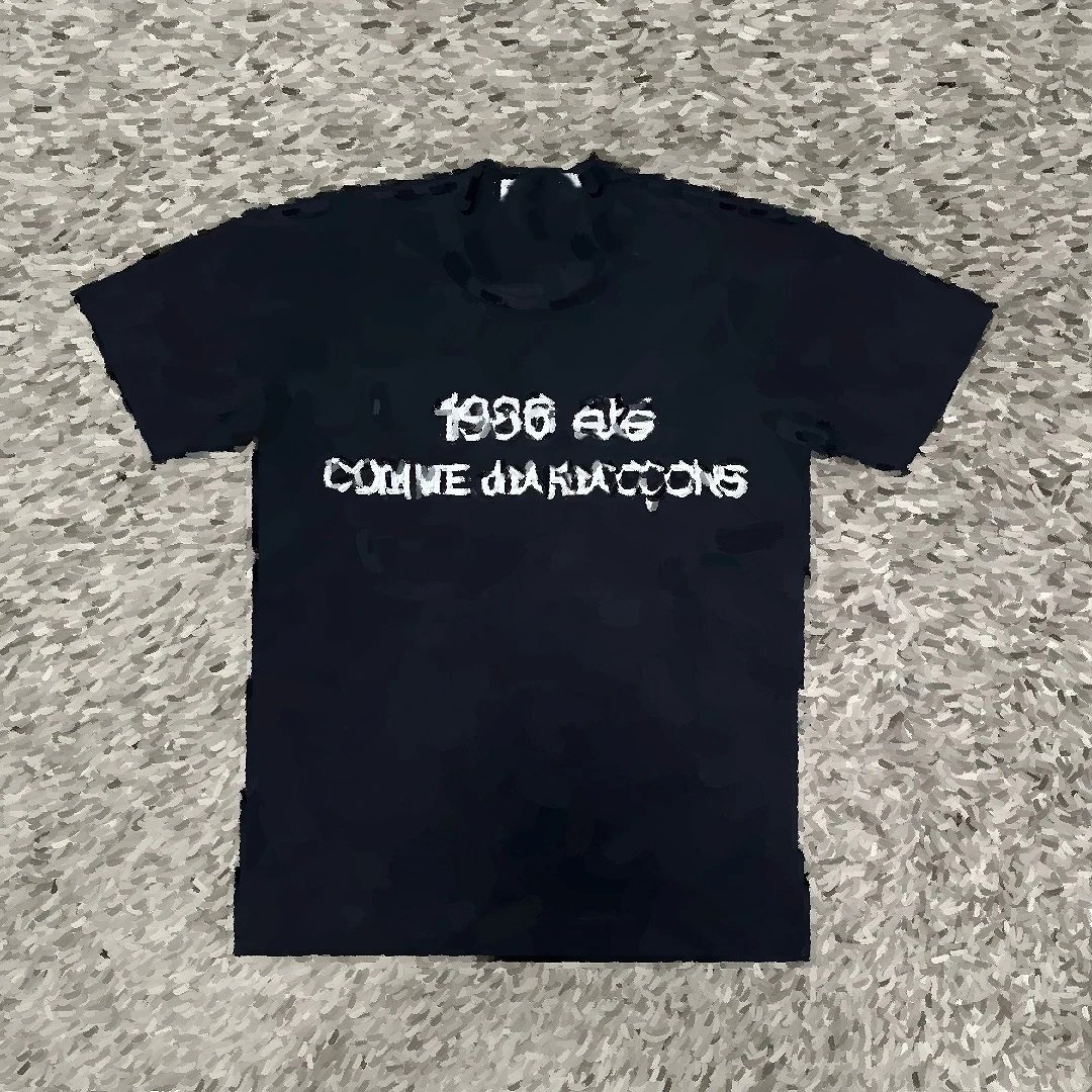 COMME des GARCONS 1986 ete T-shirt