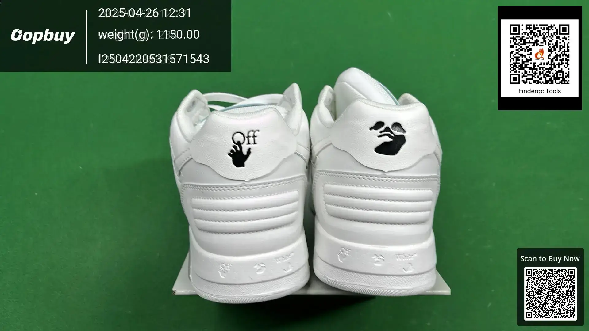 Off-White Out Of Office White