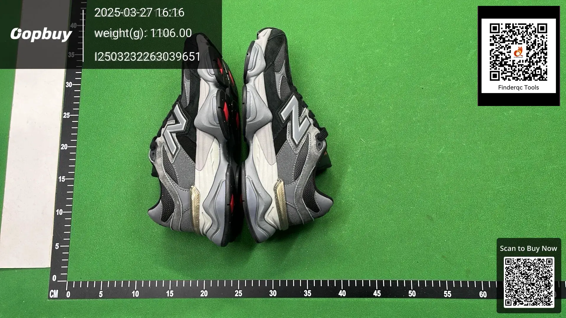 Putian Shoes Pure Original New Bailun NB9060 Millennium Elephant Hoof Men's and Women's Retro Joint Running Shoes Torre Shoes