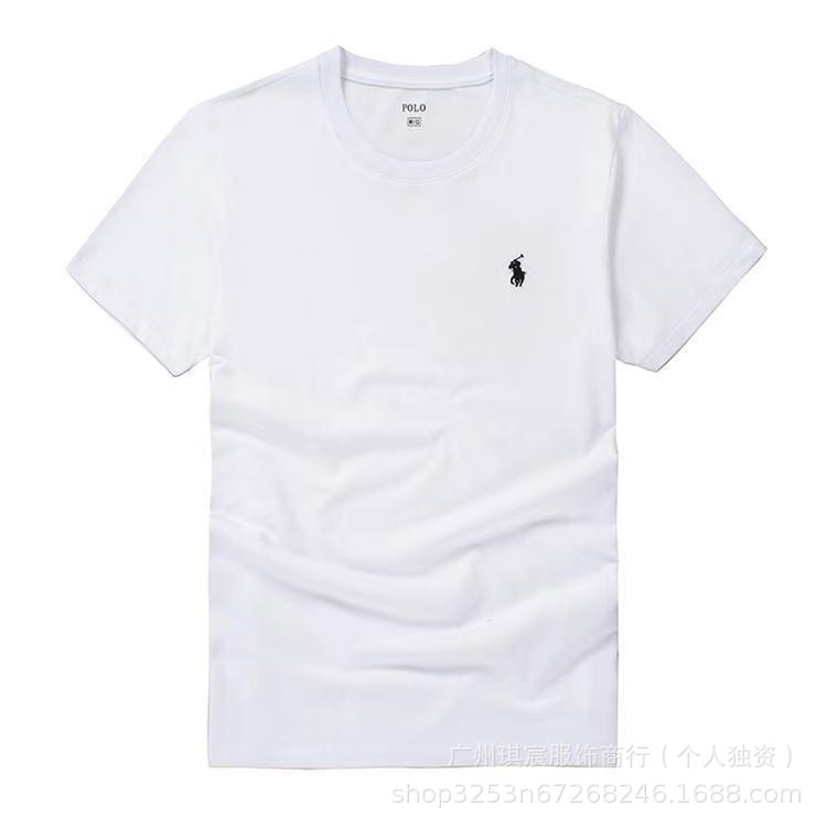 Five-color Crewneck T-shirt