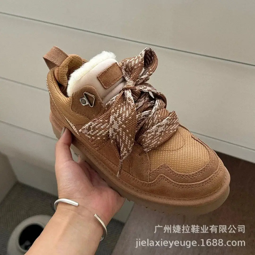 ug*thick rope*woolen boots*boots*laces*cotton shoes