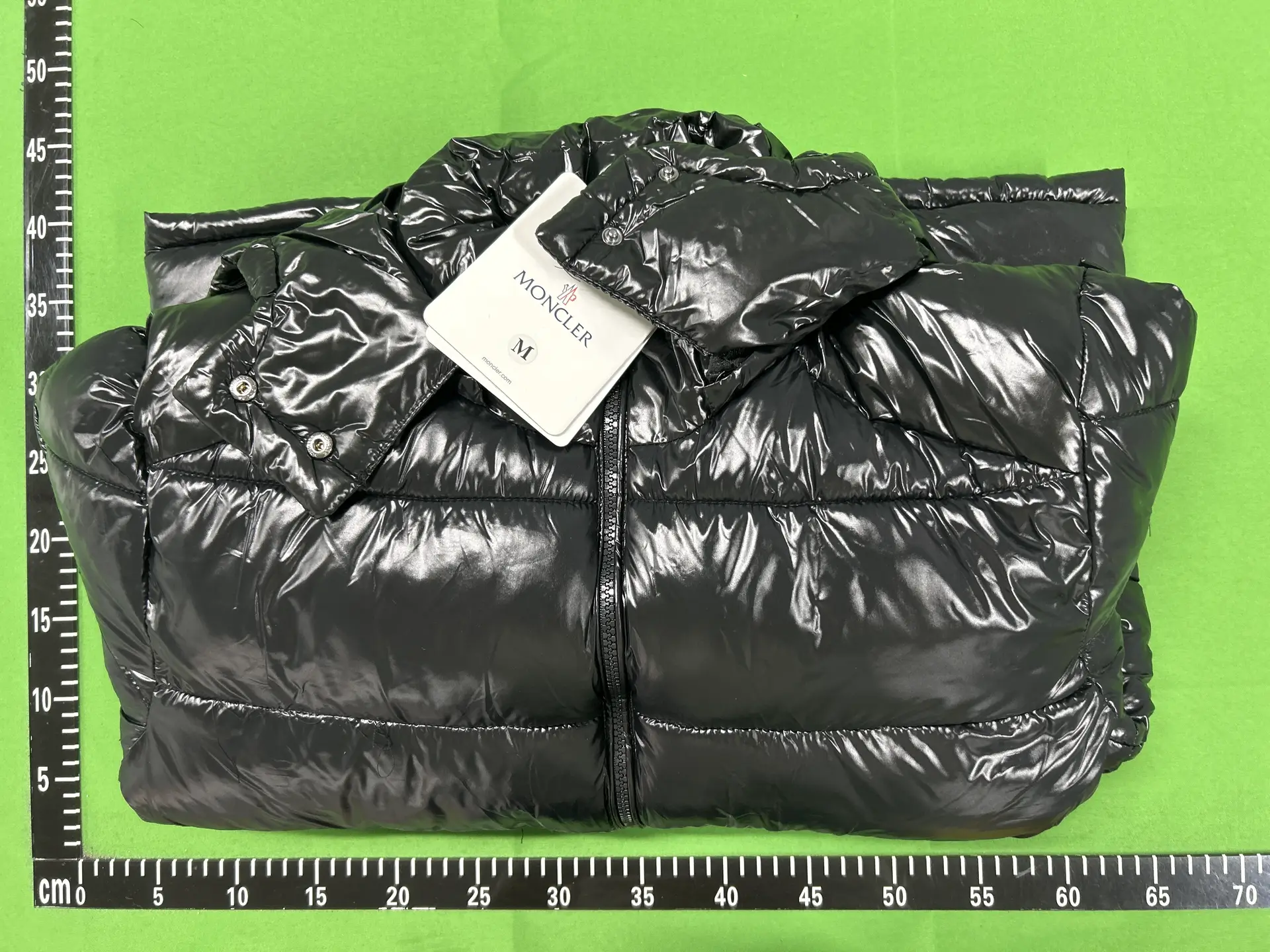 Moncler Black Puffer Jacket