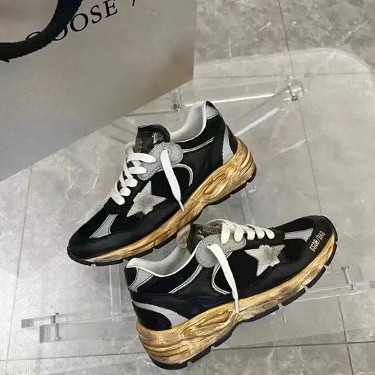 Women's Sports Tide Shoes Dirty Shoes Casual Evil Fashion Light Luxury Old Dad Shoes Couple Shoes dad-star
