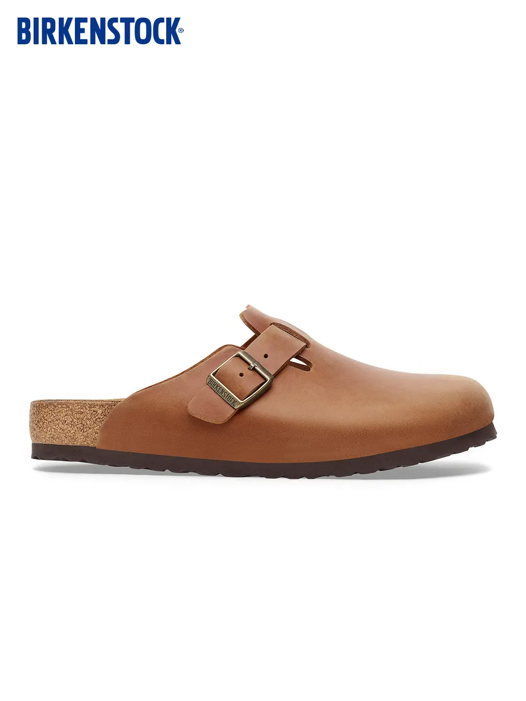 Birkenstock Birkenstock German Import New Men's and Women's Oiled Leather Retro Boston Toe Slippers