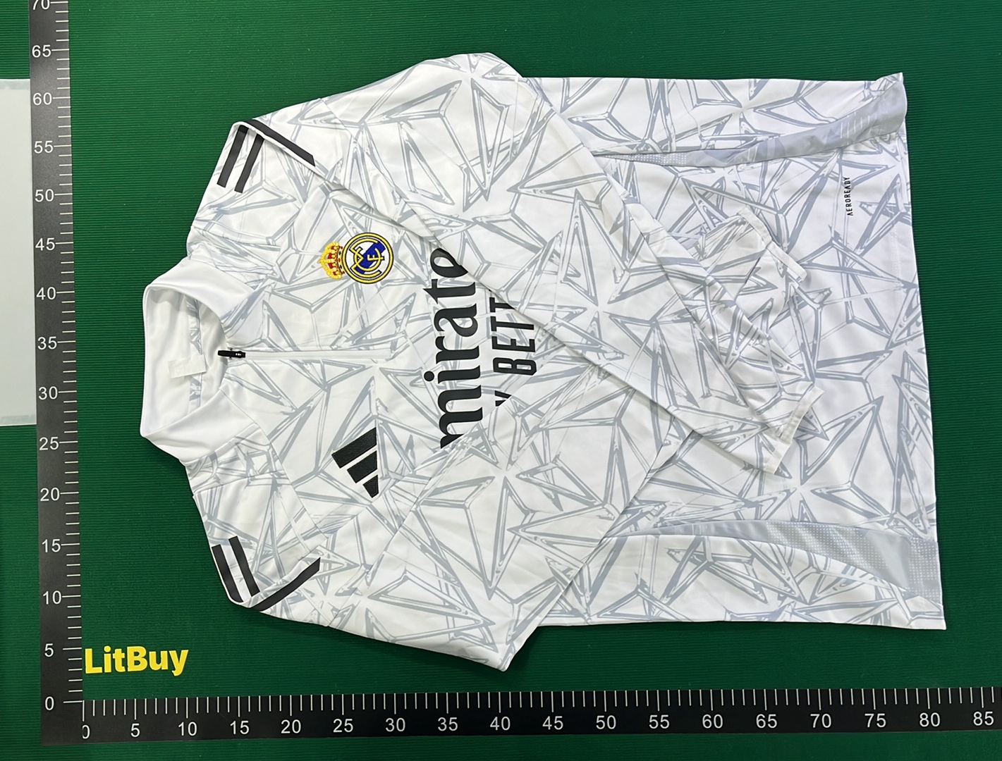 Real Madrid x Adidas AEROREADY Emirates BET Jersey
